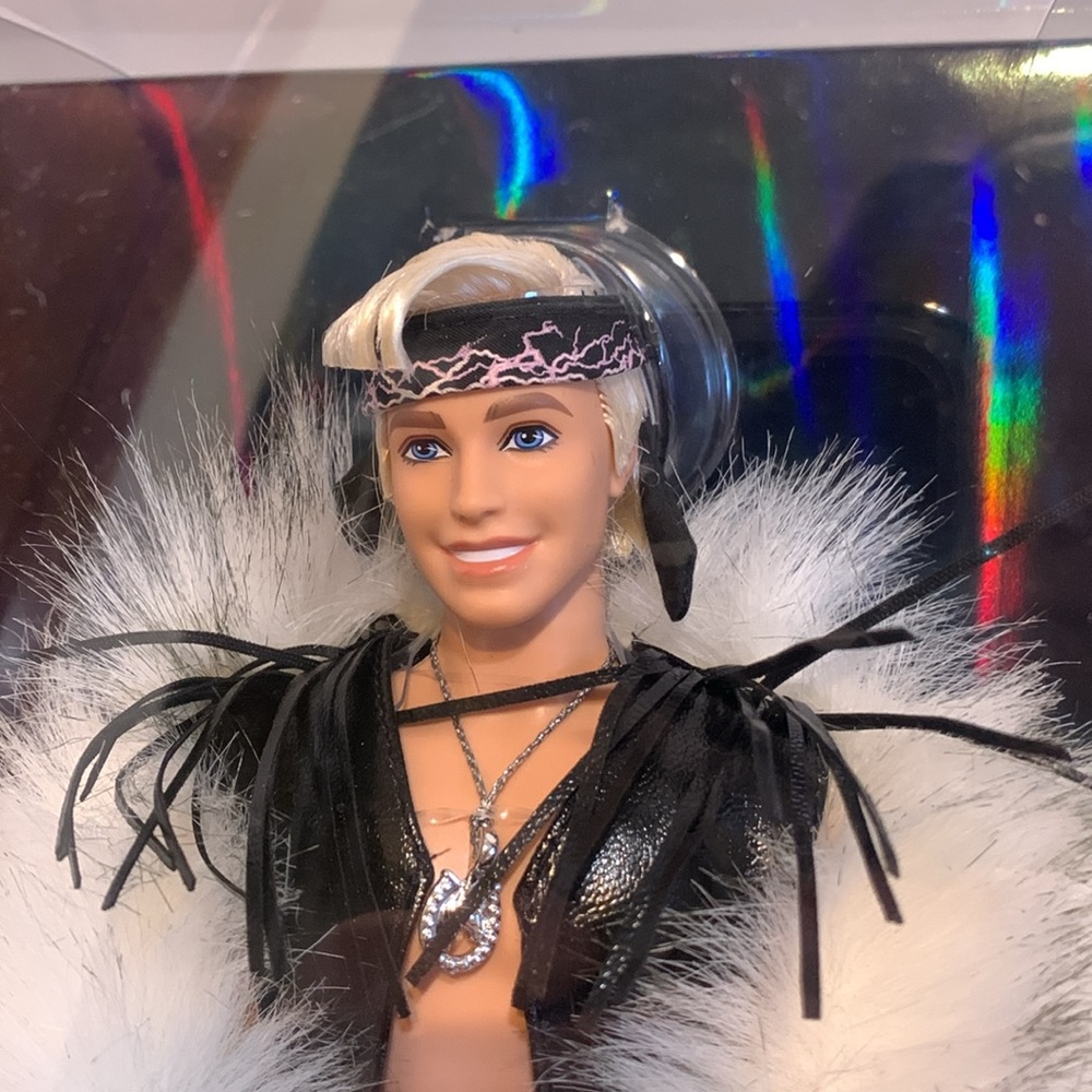 Ken Ryan Gosling doll NEW box scuffed corner